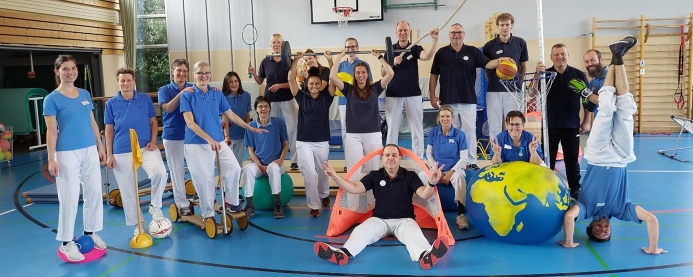Leitung Physiotherapie, Sporttherapie und Massage (m/w/d)