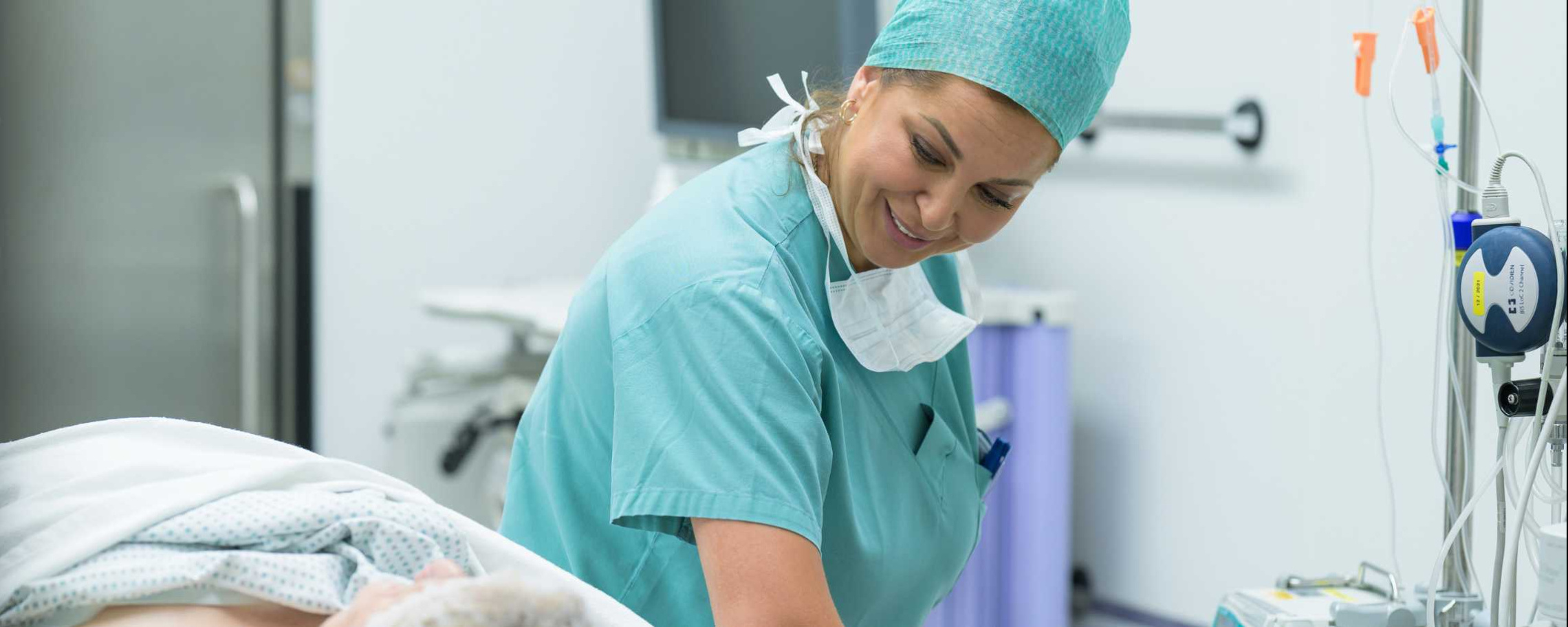 Anästhesietechnische:r Assistent:in (ATA) / Pflegefachkraft mit Anästhesieerfahrung (m/w/d)
